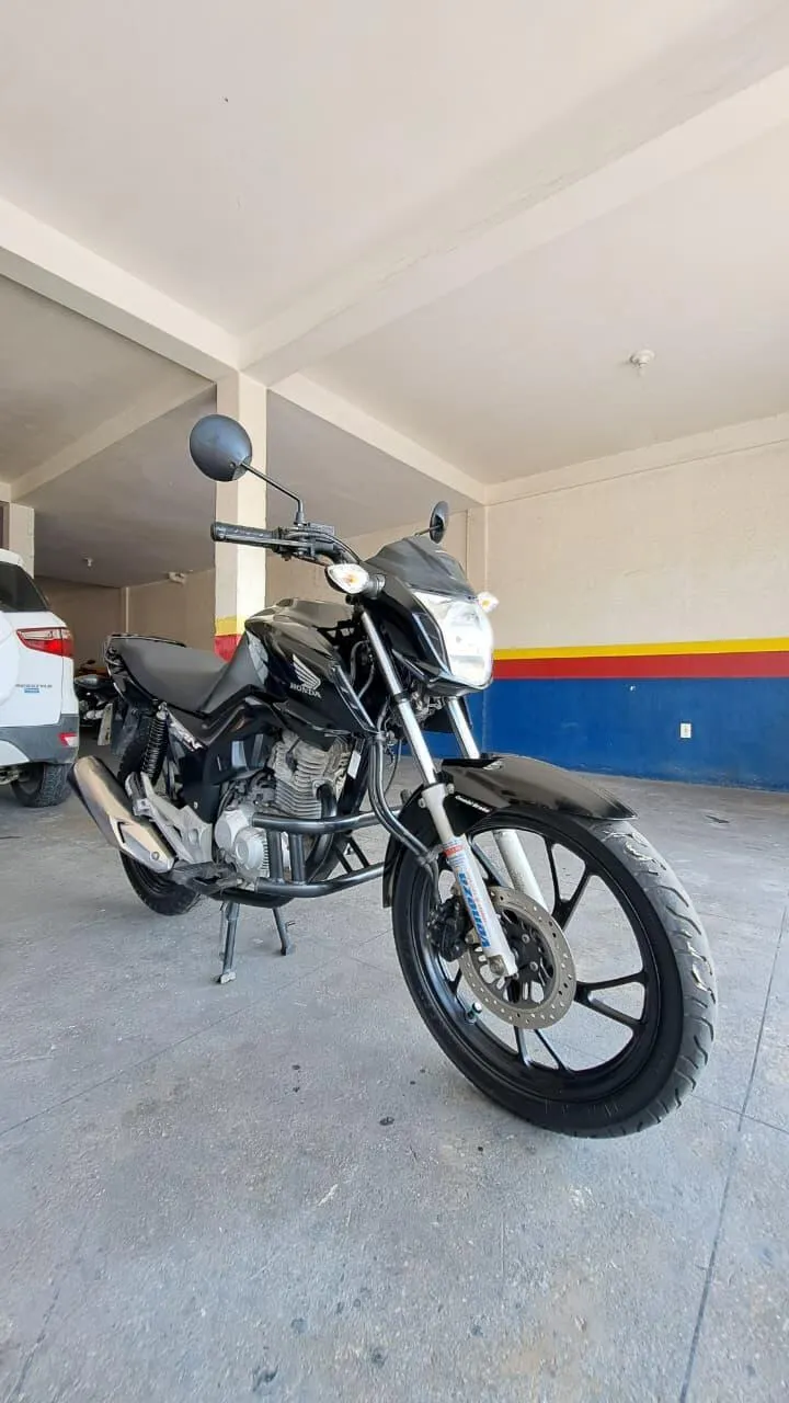 HONDA CG 160 FAN FRENTE DIREITA